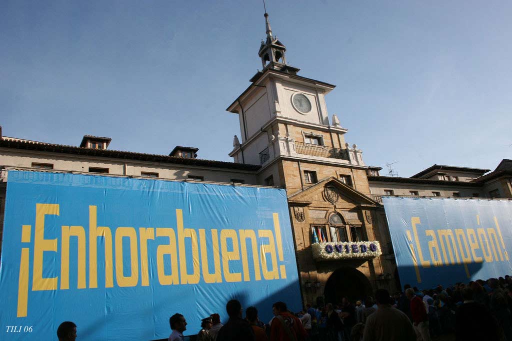 Foto de Oviedo (Asturias), España