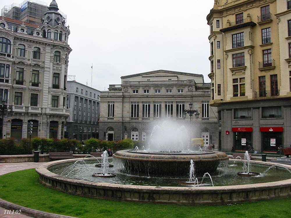 Foto de Oviedo (Asturias), España