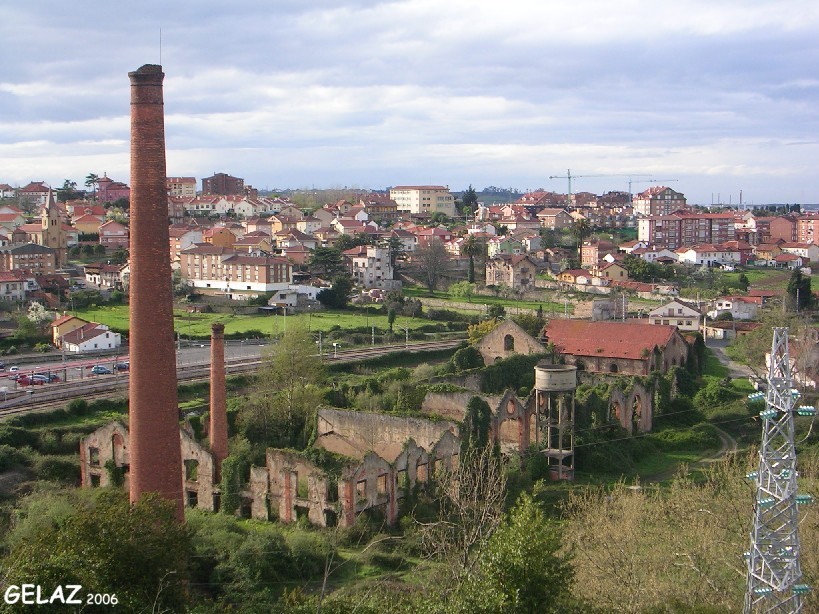 Foto de Avilés (Asturias), España