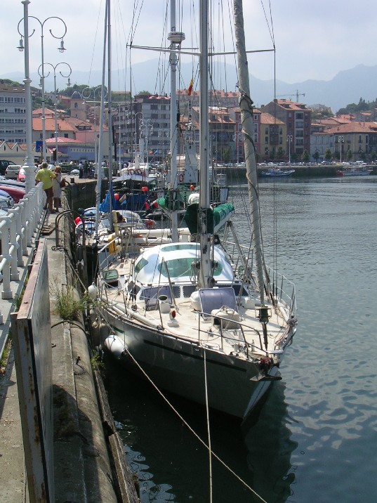 Foto de Ribadesella (Asturias), España