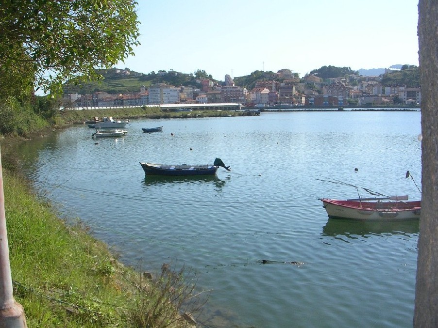 Foto de Ribadesella (Asturias), España