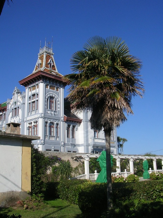 Foto de Ribadesella (Asturias), España