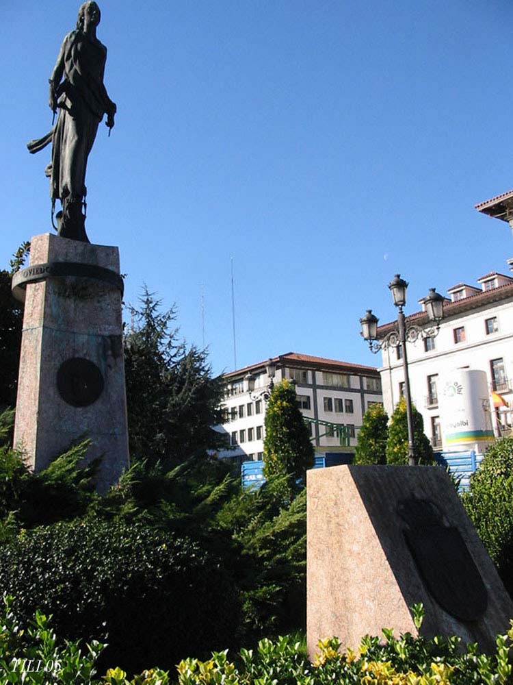 Foto de Oviedo (Asturias), España