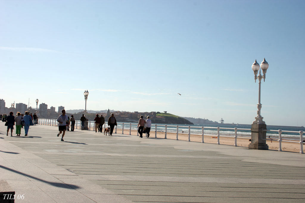 Foto de Gijón (Asturias), España
