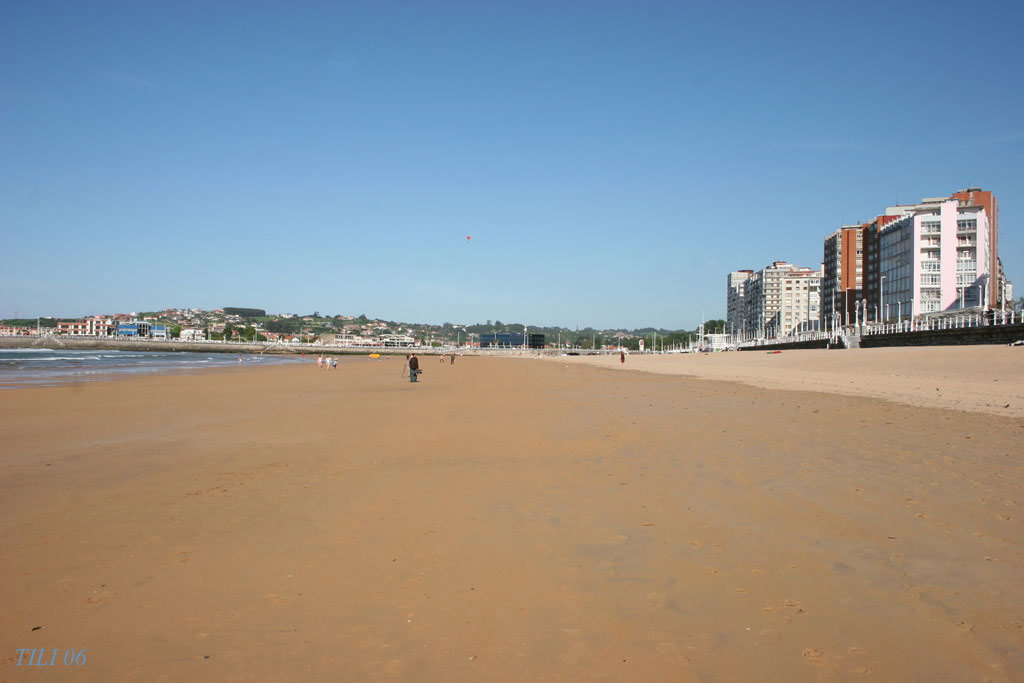 Foto de Gijón (Asturias), España