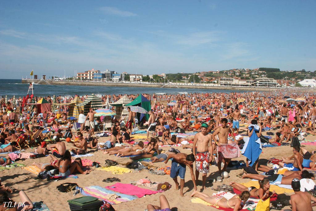 Foto de Gijón (Asturias), España