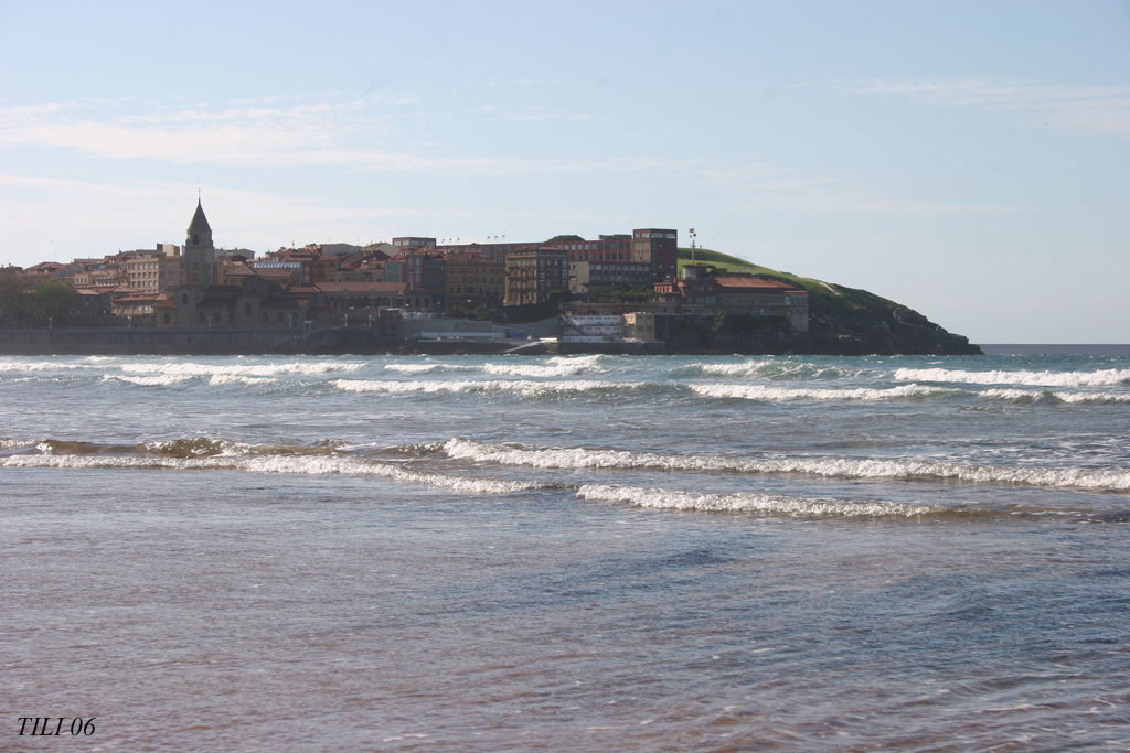 Foto de Gijón (Asturias), España