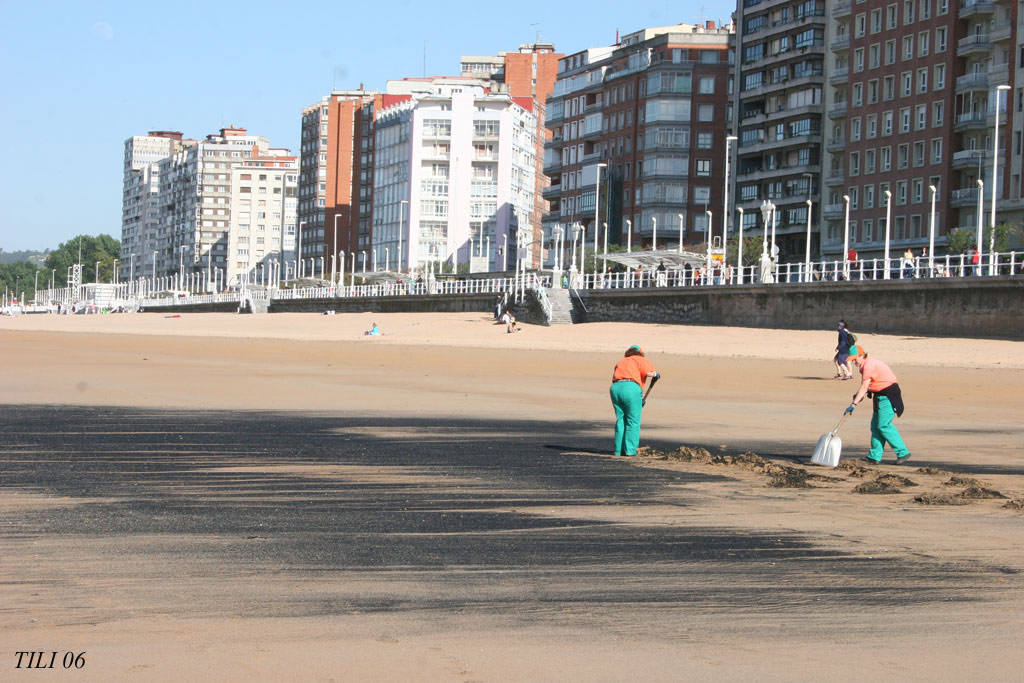 Foto de Gijón (Asturias), España
