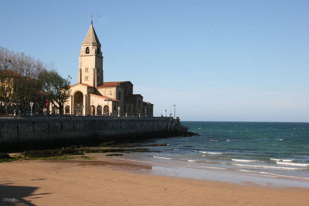 Foto de Gijón (Asturias), España