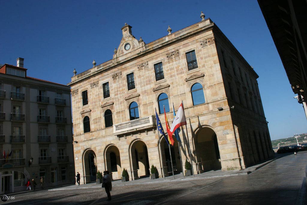 Foto de Gijón (Asturias), España