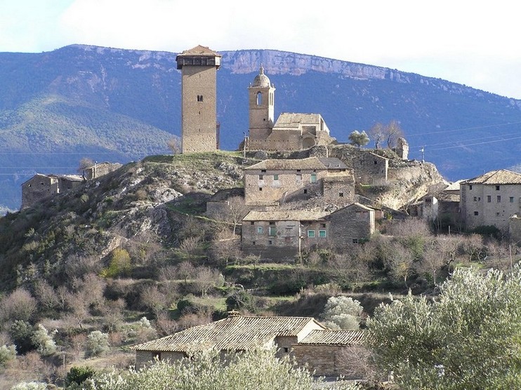 Foto de Abizanda (Huesca), España