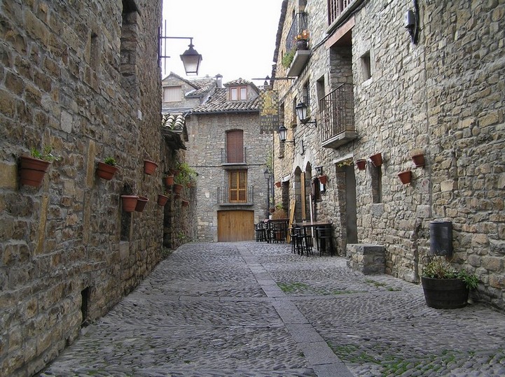 Foto de Ainsa (Huesca), España
