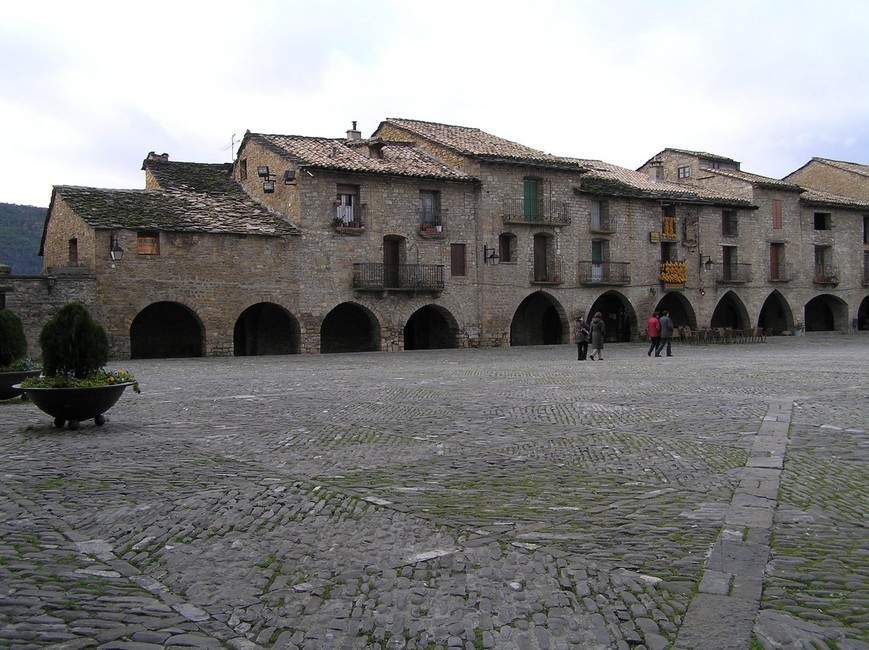 Foto de Ainsa (Huesca), España