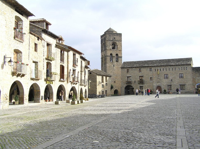 Foto de Ainsa (Huesca), España