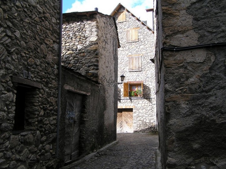 Foto de Benasque (Huesca), España