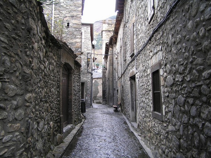 Foto de Benasque (Huesca), España