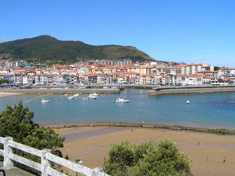 Foto de Lequeitio (Vizcaya), España