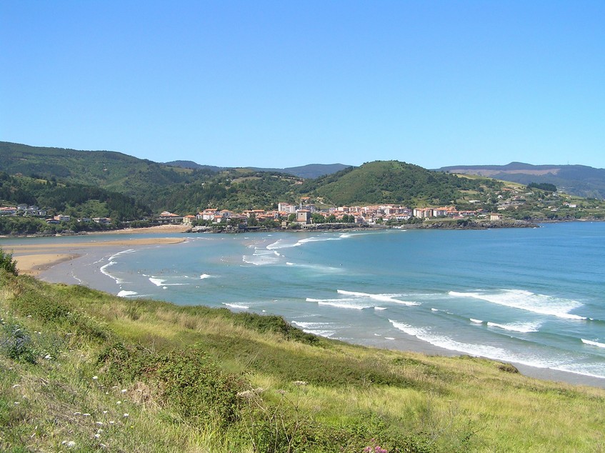 Foto de Mundaka (Vizcaya), España