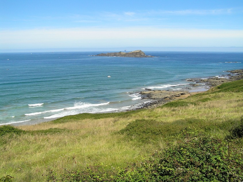 Foto de Mundaka (Vizcaya), España
