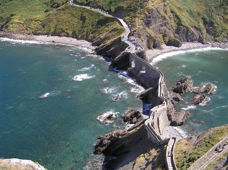 Foto de Gaztelugatxe (Vizcaya), España