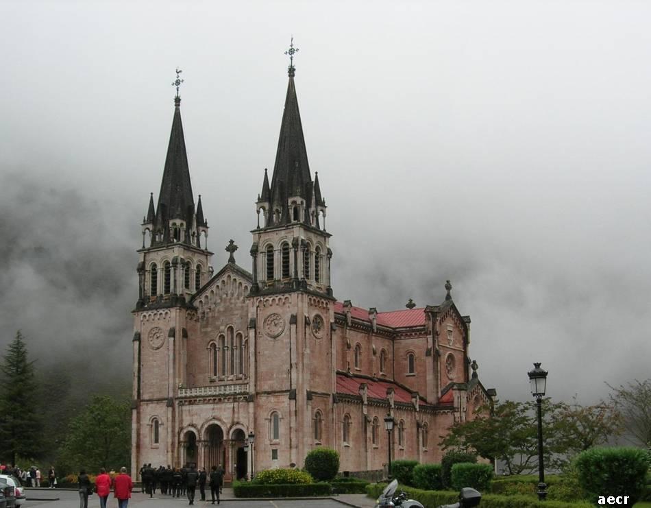 Foto de Real Sitio de Covadonga (Asturias), España