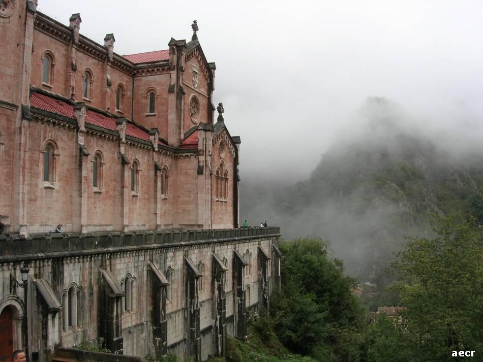 Foto de Real Sitio de Covadonga (Asturias), España