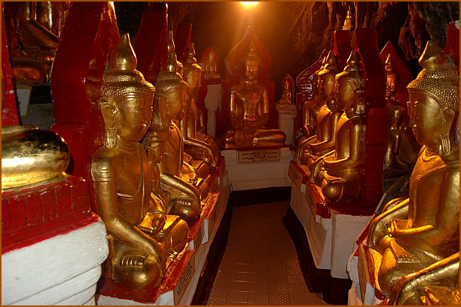 Foto de CUEVAS DE PYNDAYA, Myanmar