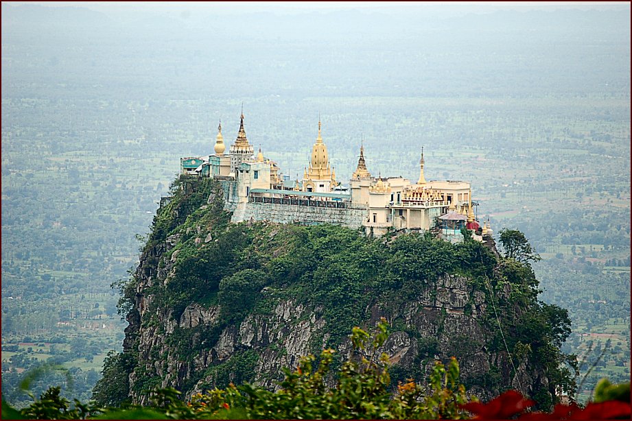 Foto de MONTE POPA, Myanmar
