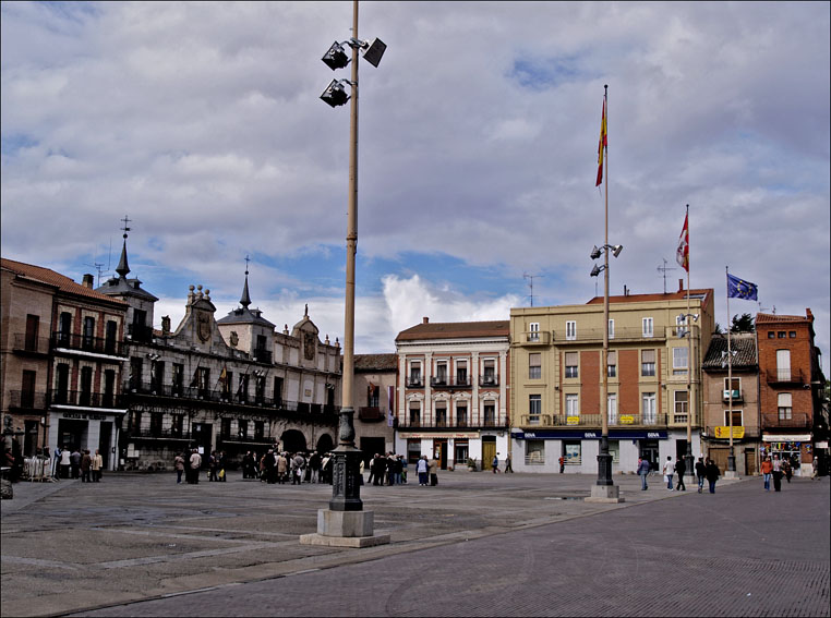 Foto de Medina del Campo (Valladolid), España