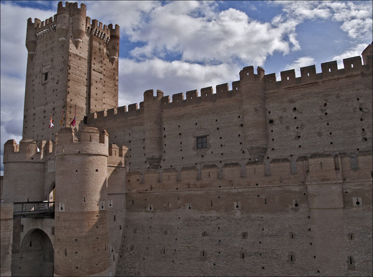Foto de Medina del Campo (Valladolid), España
