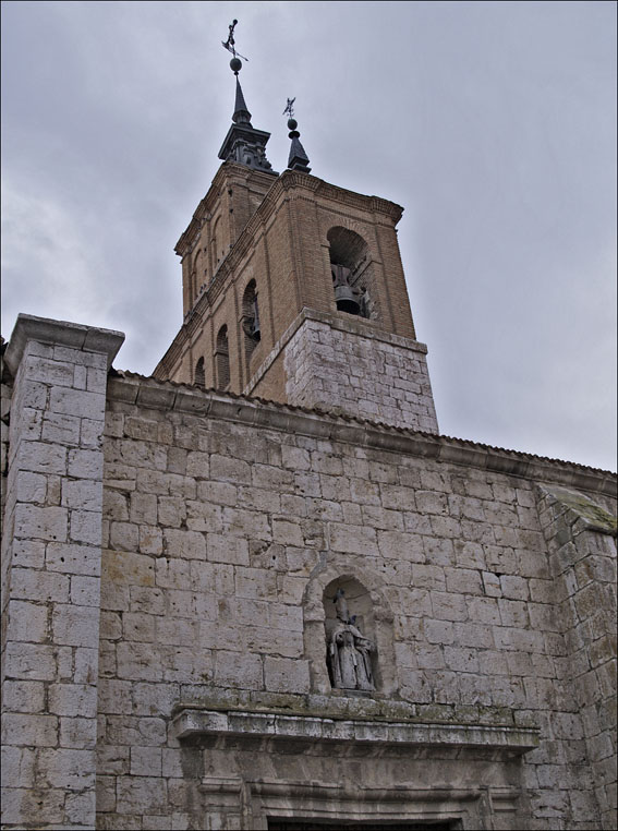 Foto de Tordesillas (Valladolid), España