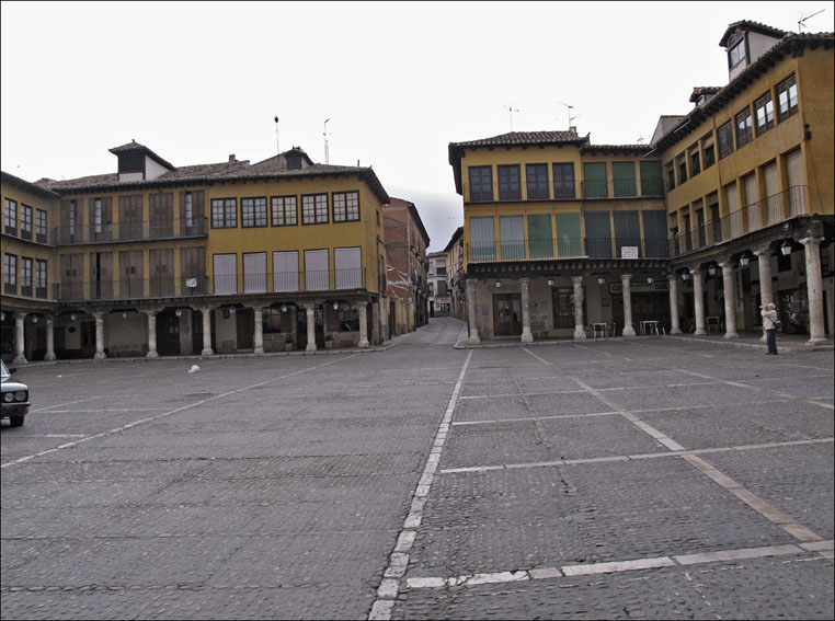 Foto de Tordesillas (Valladolid), España