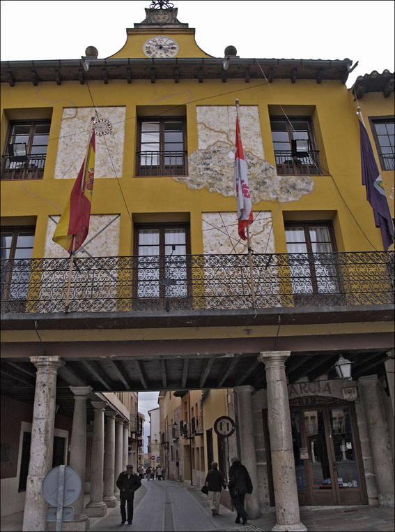 Foto de Tordesillas (Valladolid), España
