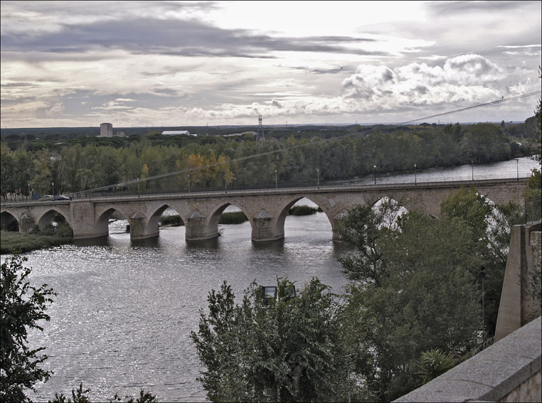 Foto de Tordesillas (Valladolid), España