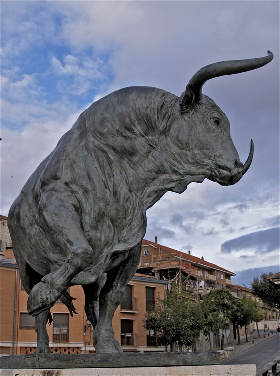 Foto de Tordesillas (Valladolid), España