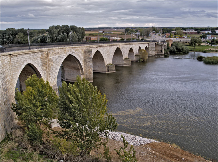 Foto de Tordesillas (Valladolid), España