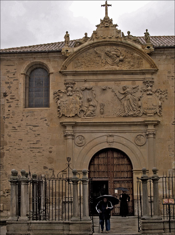 Foto de Alba de Tormes (Salamanca), España