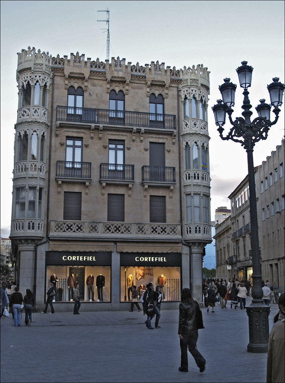 Foto de Salamanca (Castilla y León), España