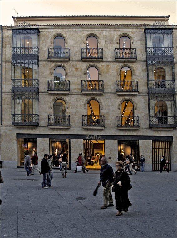 Foto de Salamanca (Castilla y León), España