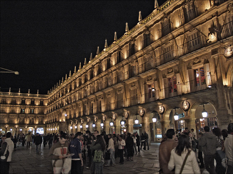 Foto de Salamanca (Castilla y León), España