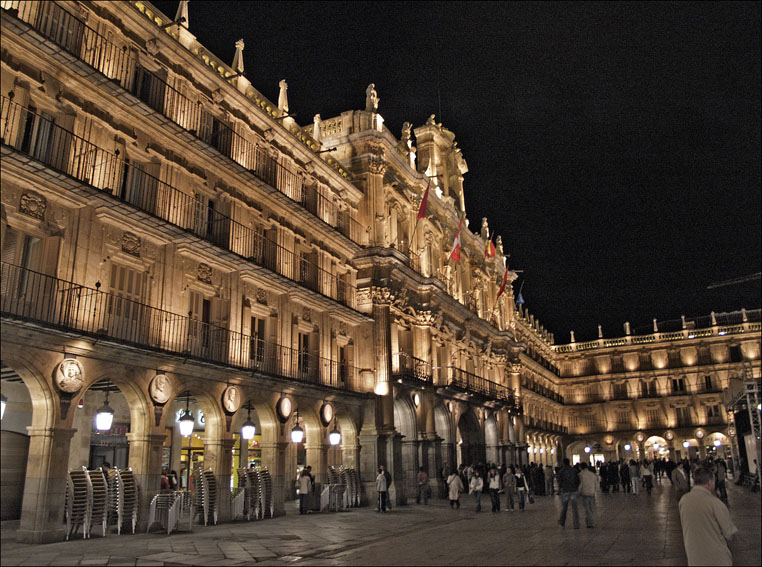 Foto de Salamanca (Castilla y León), España