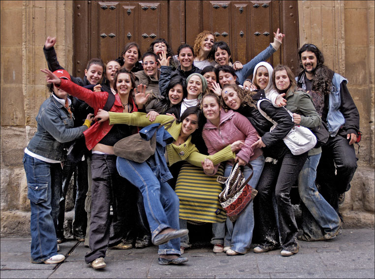 Foto de Salamanca (Castilla y León), España