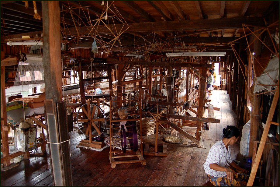 Foto de LAGO INLE, Myanmar