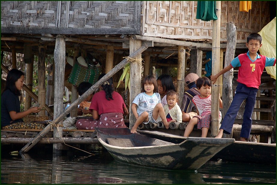 Foto de LAGO INLE, Myanmar