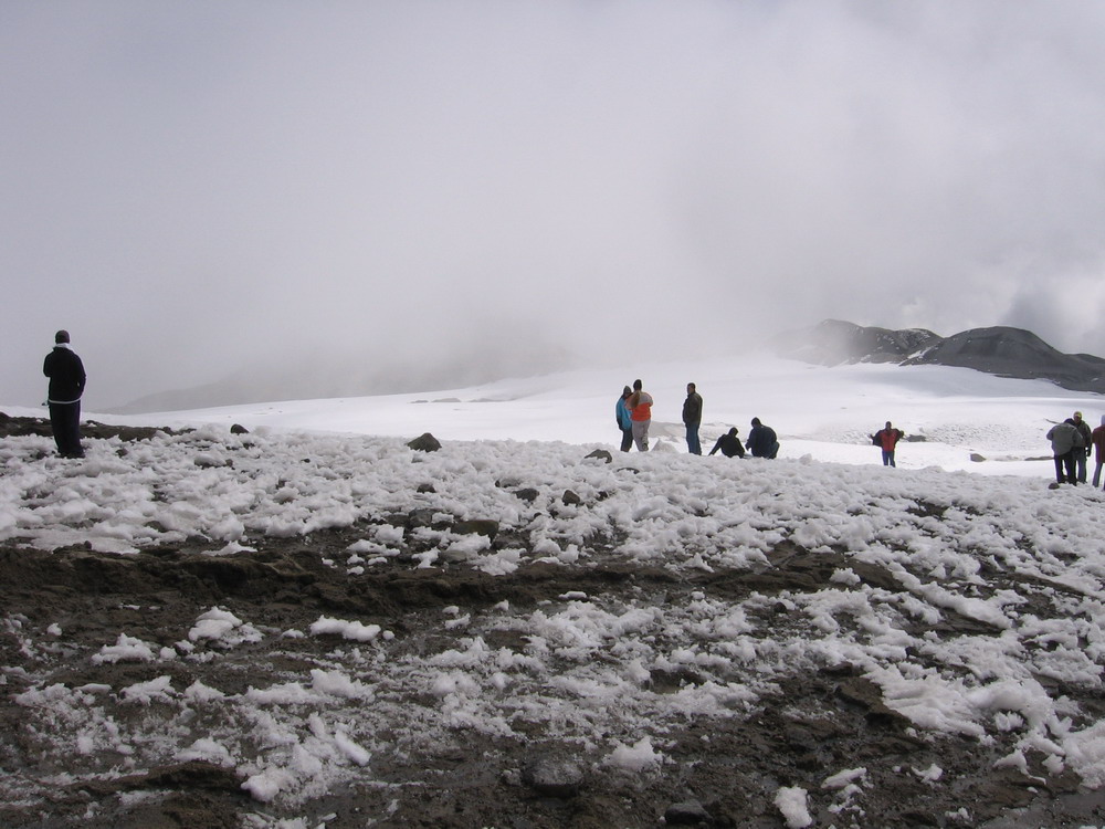 Foto de Manizalez-Nevedo del Ruiz, Colombia