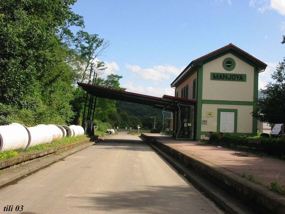 Foto de La Manjoya (Asturias), España