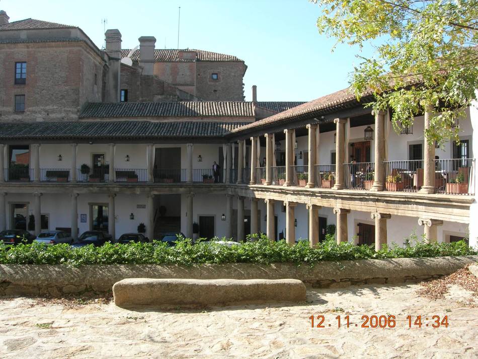 Foto de Oropesa (Toledo), España