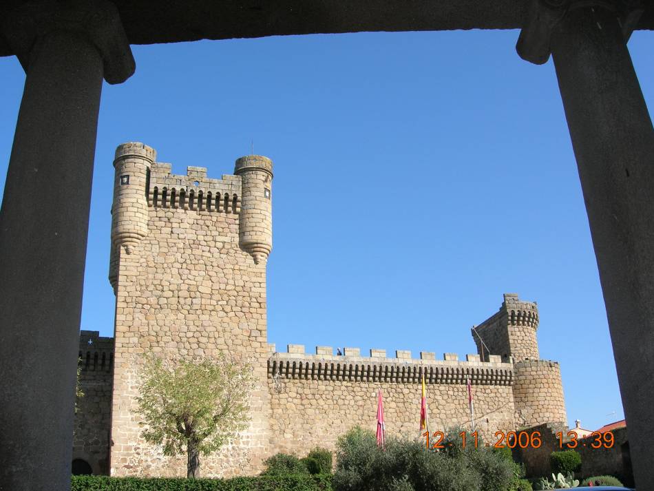 Foto de Oropesa (Toledo), España