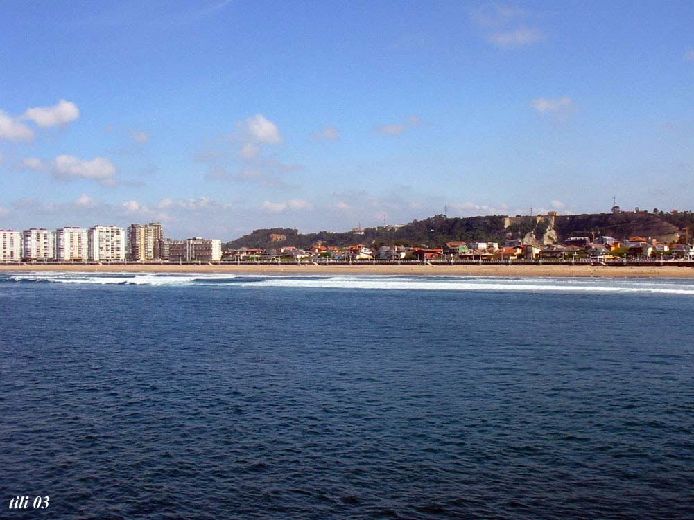 Foto de Salinas (Asturias), España