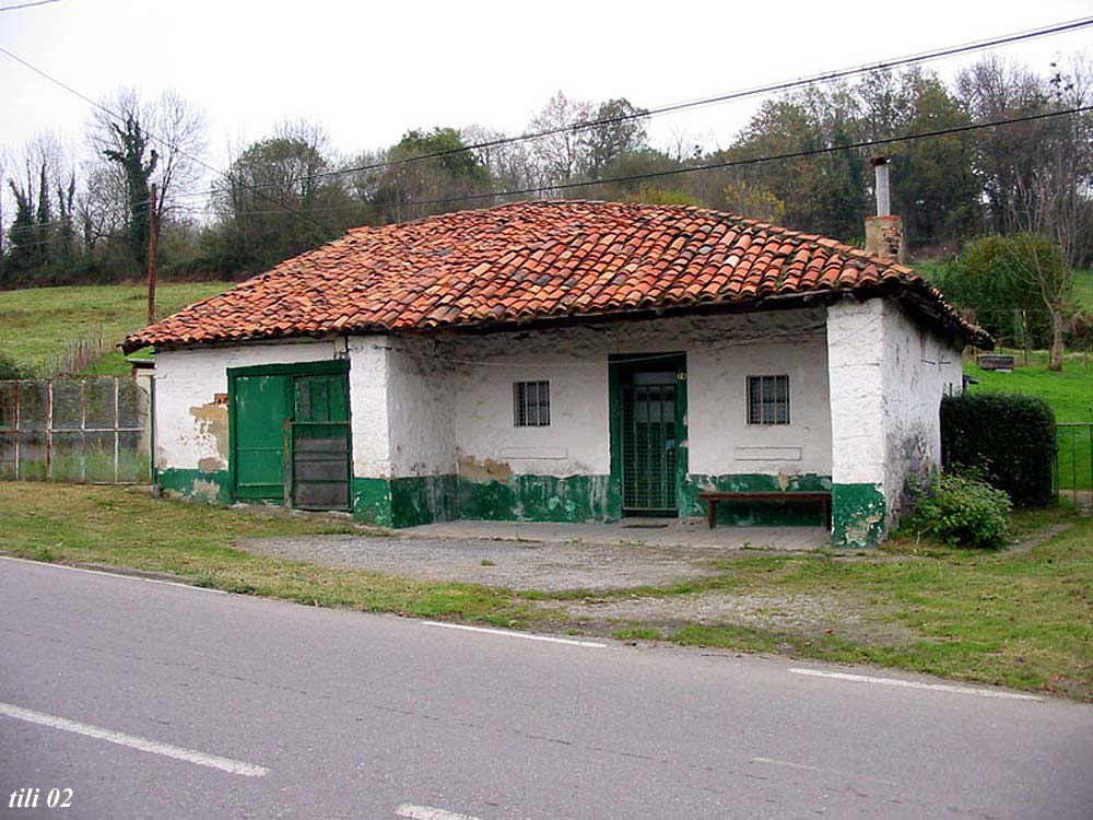 Foto de La Manjoya (Asturias), España